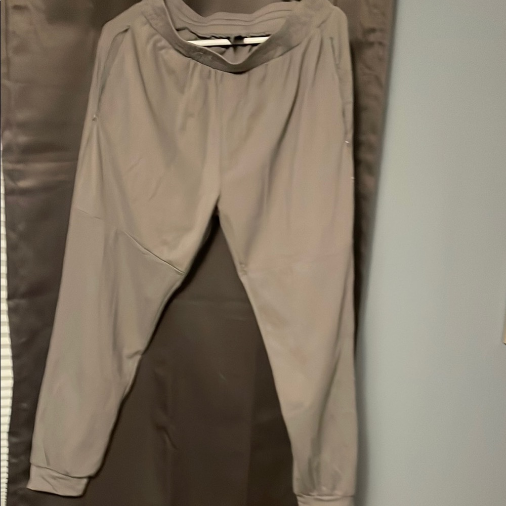 Inaka Power Gray Sweatpants Comfortable Joggers
